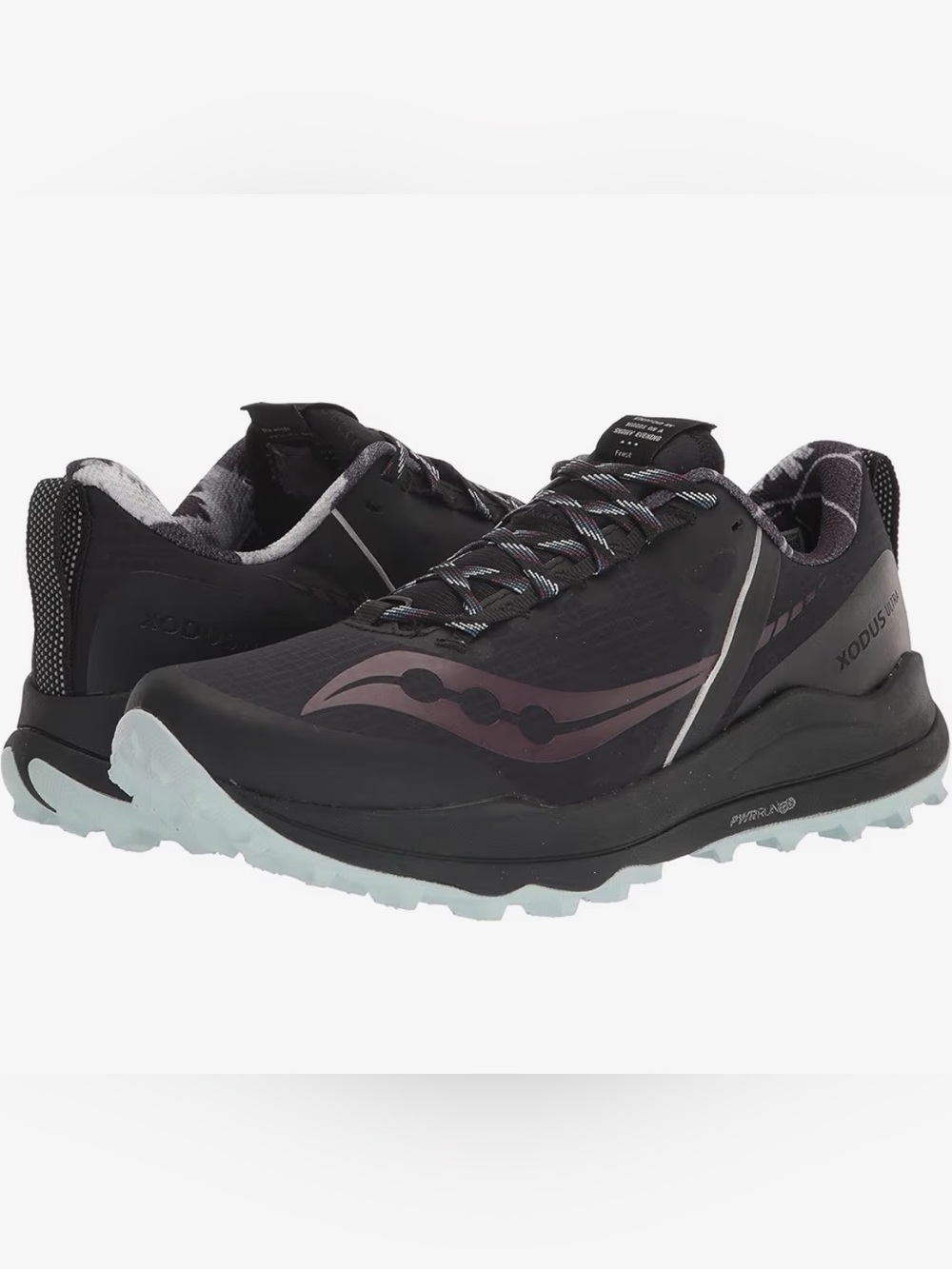 NWT Saucony Xodus Ultra Runshield | Miles To Go / Noir | Size: 7 (men’s)